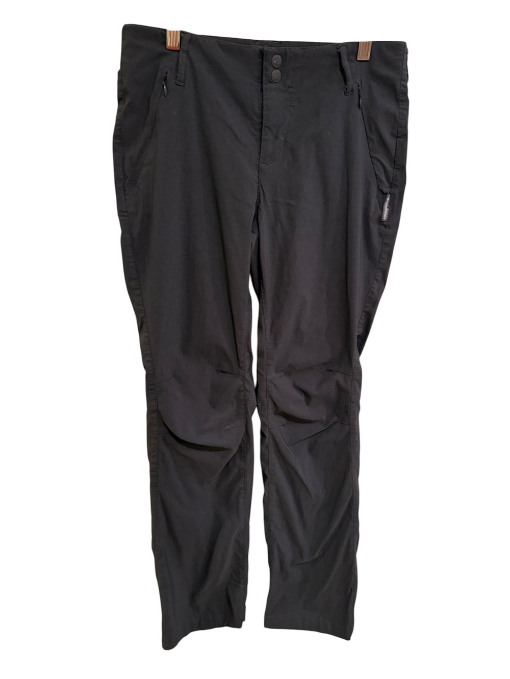 UK Karrimor Women's Black Stretch Performance Track Joggers - Size 6